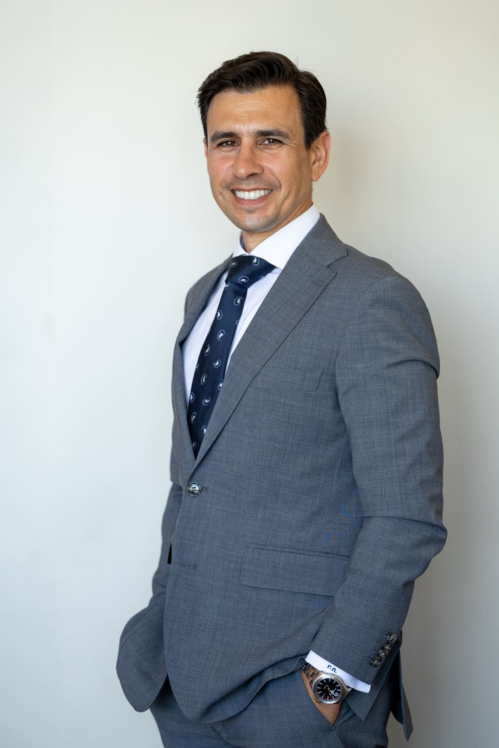 George Prassos, Senior Partner at Prassos Law, specializing in Maritime Law and litigation.